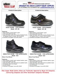 Safety Shoes (Allen Cooper) from URUGUAY GROUP OF COMPANIES 