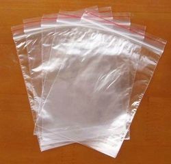 Zip bags from GALAXY PLASTIC LLC
