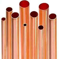 Copper Alloy pipes from JAYVEER STEEL