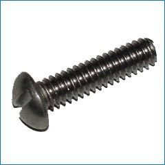 Round Head Screw from JAYVEER STEEL