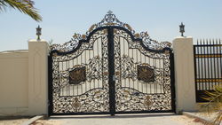 Cast Aluminium Gates
