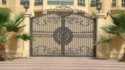 Cast Aluminium Gates from WOW INTERNATIONAL FZC