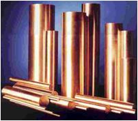 COPPER ROUND BAR  from OM EXPORT INDIA PVT LTD