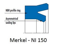 Merkel U-Ring N1  150
