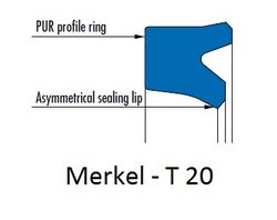 Merkel U-Ring T 20