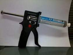 GEL APPLICATOR GUN