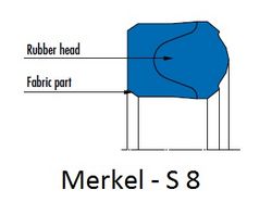 Merkel Compact Seal S 8 from SPECTRUM HYDRAULICS TRADING FZC