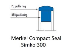 Merkel Compact Seal Simko 300