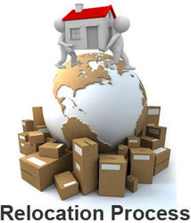 RELOCATION SERVICES from EXECUTIVE CARGO PACKAGING LLC