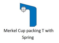 Merkel Cup Packing T with Spring