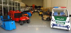 Golf Cars Dubai from FIRST INTERNATIONAL SPECIALIZED VEHICLES TRADING