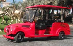 Retro Classic Golf Car from FIRST INTERNATIONAL SPECIALIZED VEHICLES TRADING
