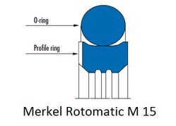 Merkel Rotomatic M 15 from SPECTRUM HYDRAULICS TRADING FZC