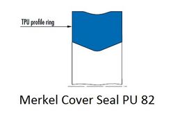 Merkel Cover Seal PU 82 from SPECTRUM HYDRAULICS TRADING FZC