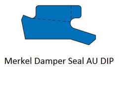 Merkel Damper Seal AU DIP from SPECTRUM HYDRAULICS TRADING FZC