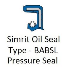 Simrit Oil Seal BABSLto DIN 3760 AS Pressure Seal