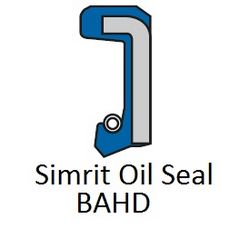 Simrit Oil Seal BAHD
