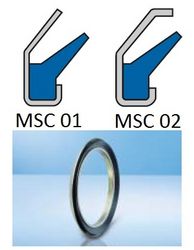Simrit Modular Sealing Component MSC 01, MSC 02