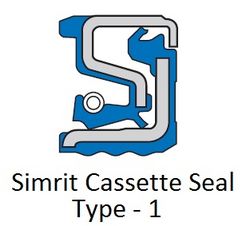 Simrit Cassette Seal Type 1