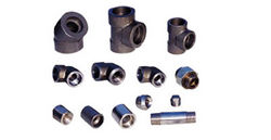 Carbon & Alloy Steel Forged Pipe Fittings from KALIKUND STEEL & ENGG. CO.