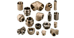 Nickel & Copper Alloy Forged Pipe Fittings