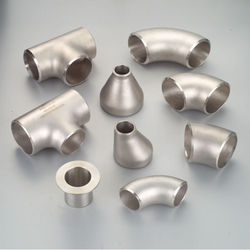 AISI 4130 Pipe Fittings from PIYUSH STEEL  PVT. LTD.