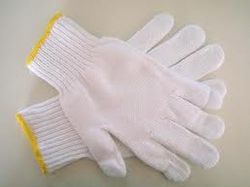 COTTON KNITTED GLOVES