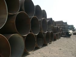 STEEL PIPE from DELTA GULF TRADING GROUP