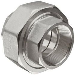 Stainless Steel 304L Class 6000 Union from UNICORN STEEL INDIA