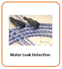 Water leak detection system for server room. oil 