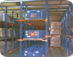 Drive In Racking System from N. R. STEEL STRUCTURE FIXING EST
