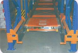 Satellite System Pallet Runner Technology from N. R. STEEL STRUCTURE FIXING EST