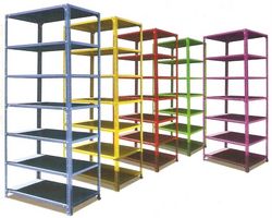 Slotted Angle Shelving System from N. R. STEEL STRUCTURE FIXING EST