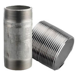 Stainless Steel 316-316L Pipe Nipple from NUMAX STEELS