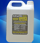 CONCRETE TILE CLEANER from CHEMEX CHEMICAL AND HYGIENE PRODUCTS L.L.C