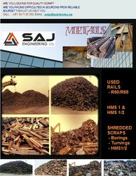 SAJ METALS from SCIENTRONICS FZE