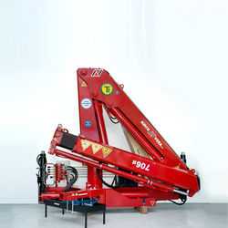 Truck Mounted Cranes from TECHNICAL RESOURCES EST