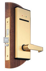 Electronic Hotel Lock Systems from METALLIC EQUIPMENT CO. L.L.C.