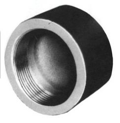 Socket Weld Forged Cap from PIYUSH STEEL  PVT. LTD.