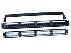 PATCH PANEL CAT6 24PORT from PON SYSTEMS L.L.C.