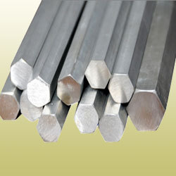 Stainless Steel Hexagon Bar from PIYUSH STEEL  PVT. LTD.