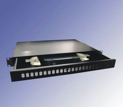 24PORT FIBER PATCH PANEL - TRAY TYPE from PON SYSTEMS L.L.C.