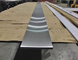 Stainless Steel 316 Flat Bar from PIYUSH STEEL  PVT. LTD.