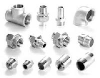 STAINLESS & DUPLEX STEEL FITTINGS