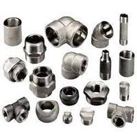 Alloy Forged Fittings from AVESTA STEELS & ALLOYS