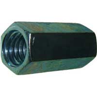 254 SMO Hexagon Coupling Nuts   from ROLEX FITTINGS INDIA PVT. LTD.