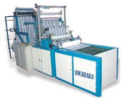 Bottom Sealing and Cutting Machine from DWARAKA PLASTICS COMPANY LLC.