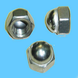 Monel Hexagon Domed Cap   from PIYUSH STEEL  PVT. LTD.