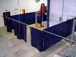 welding curtains from GULF SAFETY EQUIPS TRADING LLC