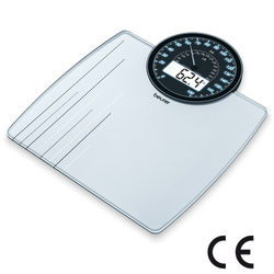 BEURER GS 58 DIGITAL GLASS SCALE WITH DUAL DISPLAY
